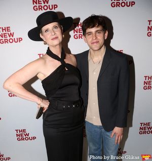 Cynthia Nixon and Taylor Trensch Photo