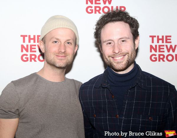 Michael Breslin and Patrick Foley Photo