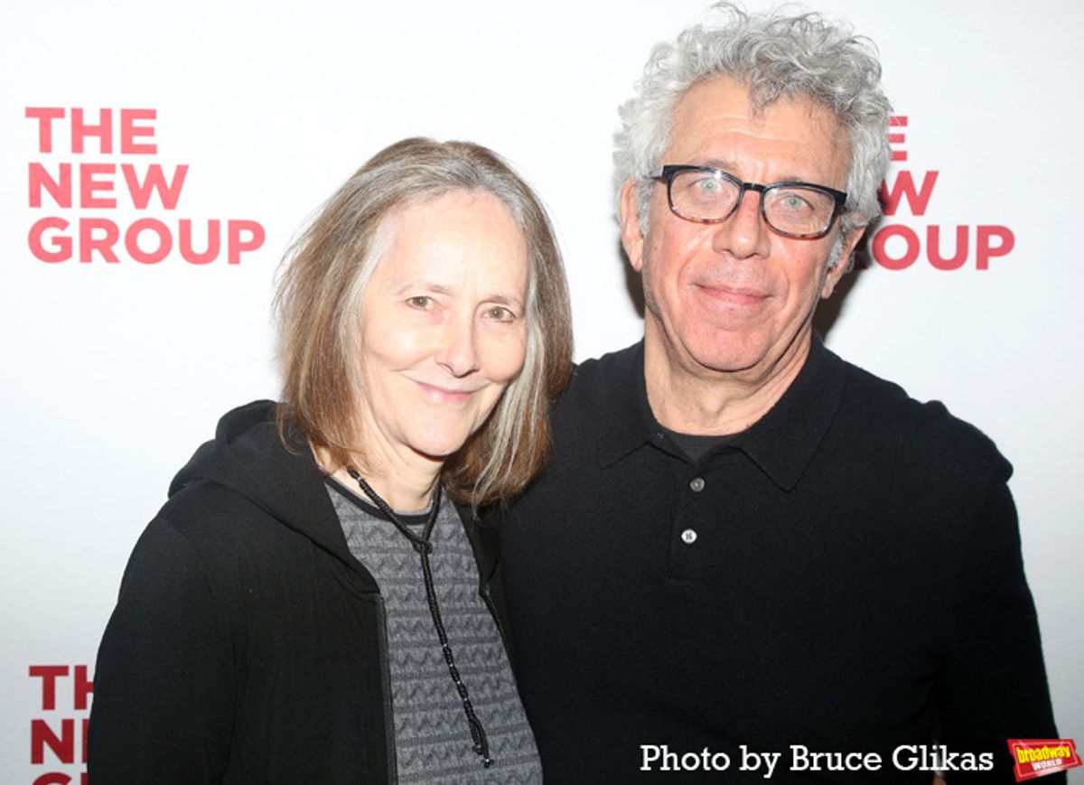 Jo Bonney and Eric Bogosian at 