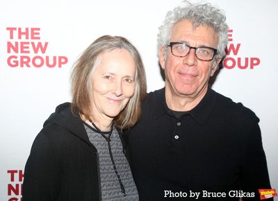 Jo Bonney and Eric Bogosian Photo