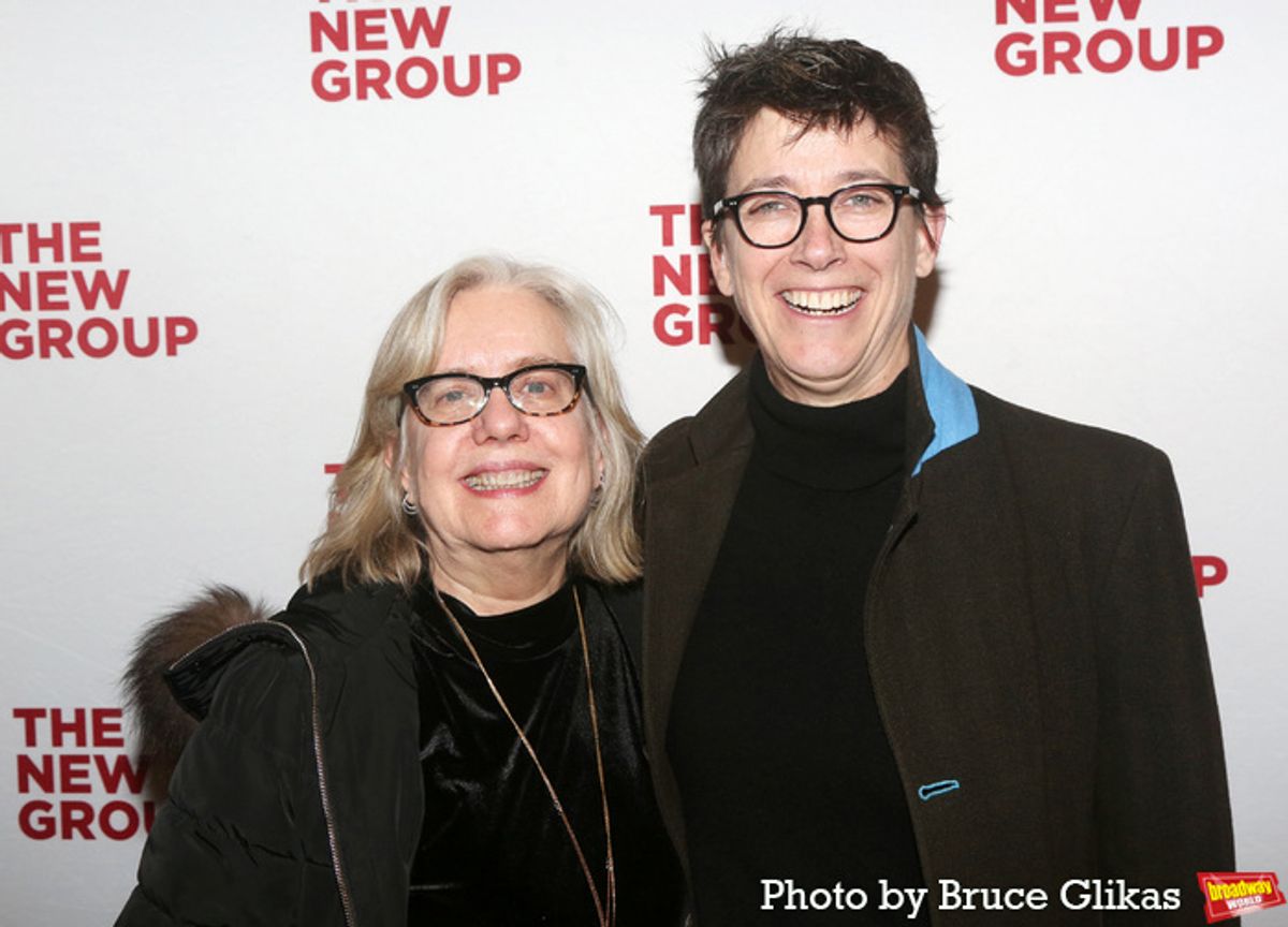 Lisa Peterson and Rachel Hauck at 