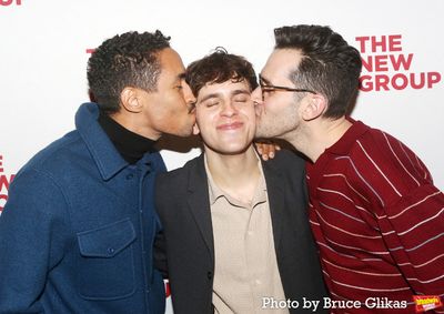 Kyle Beltran, Taylor Trensch and Adam Chanler-Berat  Photo