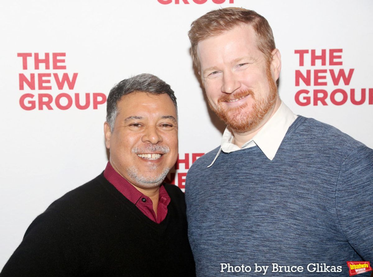 UnkleDave’s Fight-House Fight & Intimacy Direction David Anzuelo and Sean Fletcher Griffin at 