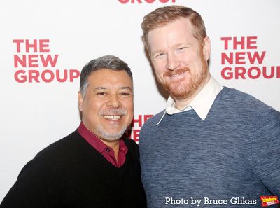 UnkleDave’s Fight-House Fight & Intimacy Direction David Anzuelo and Sean Fletcher  Photo