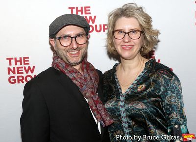 New Group Executive Director Adam Bernstein and Jennifer Bernstein Photo