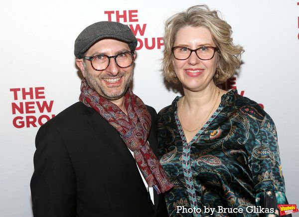 New Group Executive Director Adam Bernstein and Jennifer Bernstein Photo