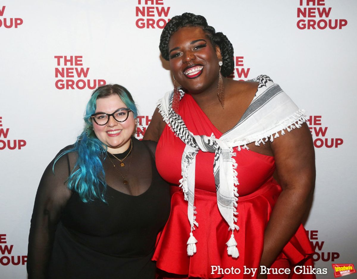 Assistant Costume Design Amelia Camilo and Costume Design Qween Jean at 