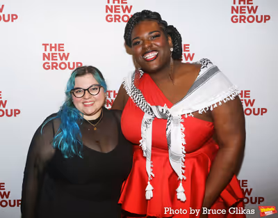 Assistant Costume Design Amelia Camilo and Costume Design Qween Jean Photo