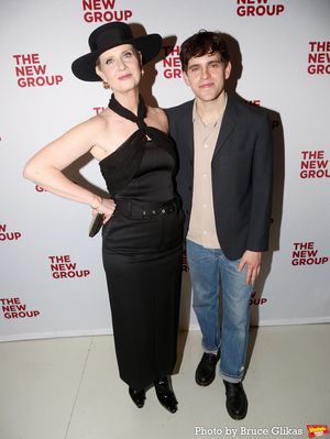 Cynthia Nixon and Taylor Trensch Photo
