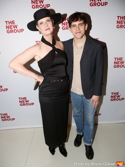 Cynthia Nixon and Taylor Trensch Photo