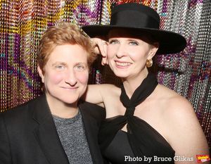 Christine Marinoni and Cynthia Nixon  Photo