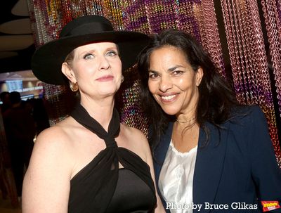 Cynthia Nixon and Sarita Choudhury Photo
