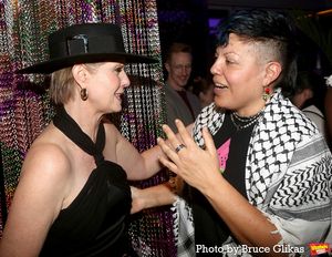 Cynthia Nixon and Sara Ramirez Photo
