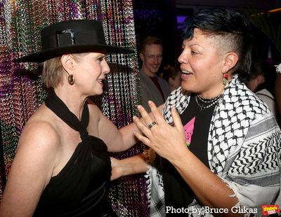 Cynthia Nixon and Sara Ramirez Photo