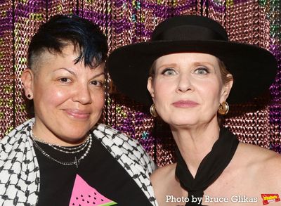 Sara Ramirez and Cynthia Nixon Photo