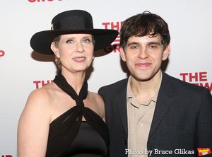 Cynthia Nixon and Taylor Trensch Photo