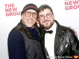 Director Scott Elliott and Playwright Jordan Seavey Photo