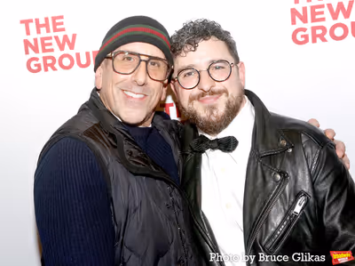 Director Scott Elliott and Playwright Jordan Seavey Photo