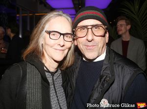 Jo Bonney and New Group Founding Artistic Director  Photo