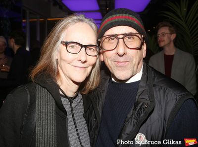 Jo Bonney and New Group Founding Artistic Director  Photo