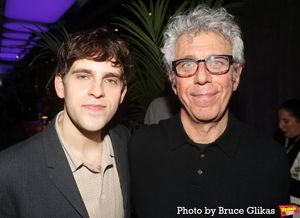 Taylor Trensch and Eric Bogosian Photo