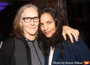 Jo Bonney and Sarita Choudhury Photo