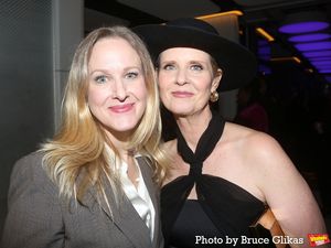 Katie Finneran and Cynthia Nixon Photo
