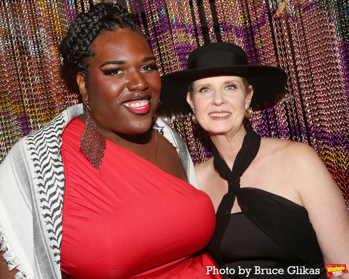 Costume Design Qween Jean and Cynthia Nixon at 