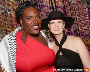 Costume Design Qween Jean and Cynthia Nixon Photo