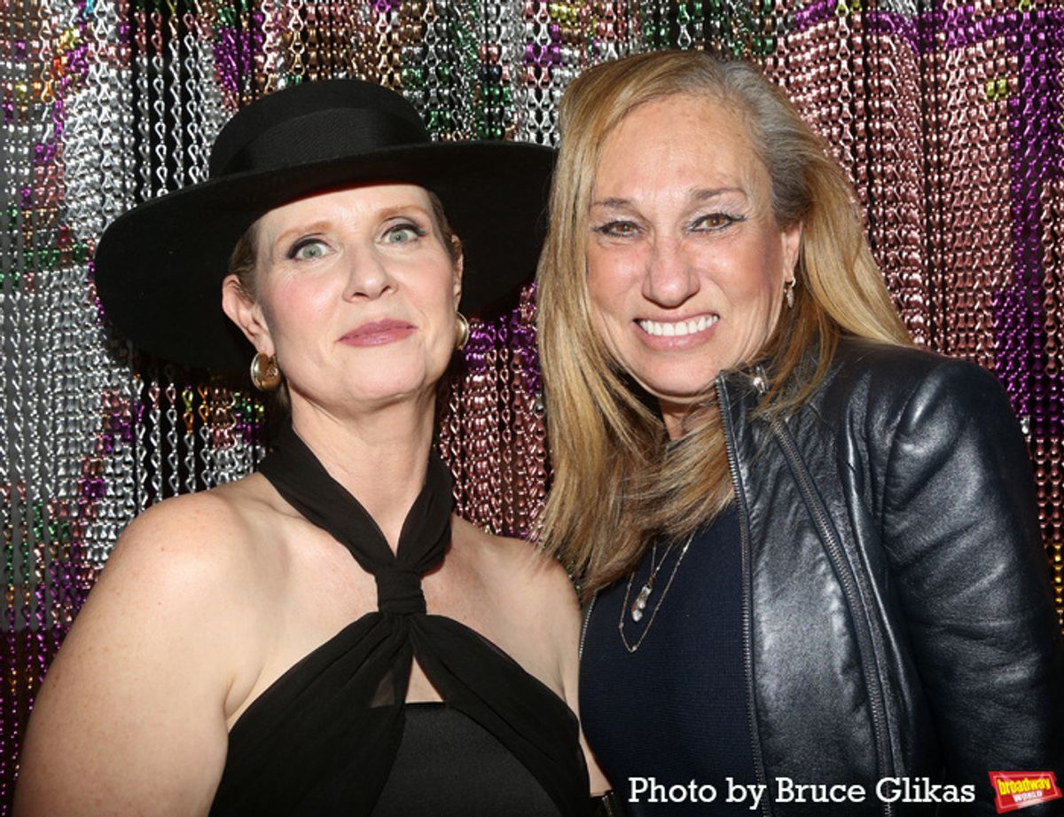 Cynthia Nixon and Dr. Gwen Korovin at 