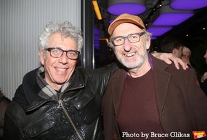 Eric Bogosian and David Cale Photo