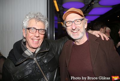 Eric Bogosian and David Cale Photo