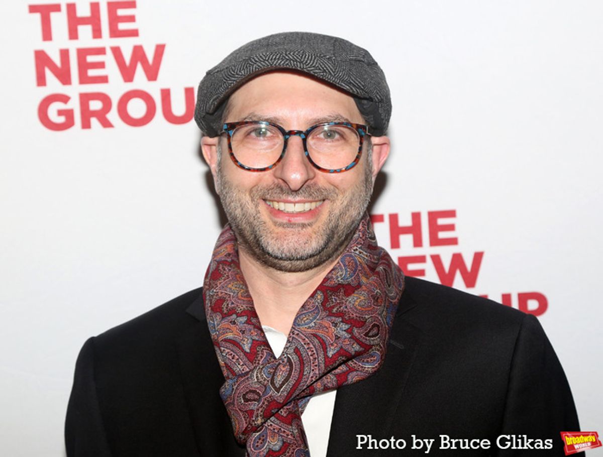 New Group Executive Director Adam Bernstein  at 