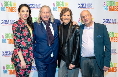 Lindsey Hope Pearlman, Gabriel Barre, Richard J. Robin and Joe Church  Photo