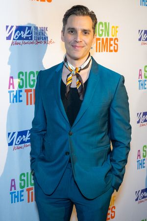 Ryan Silverman @ BroadwayWorld Ryan Silverman Photo