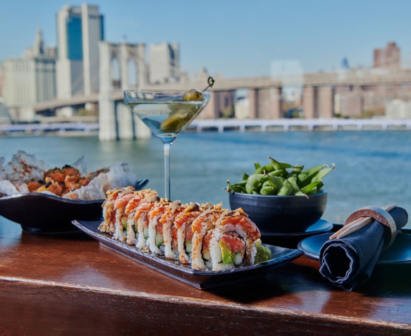 Review: HARRIET'S LOUNGE Skyline Brunch at 1 Hotel Brooklyn Bridge-Elevate Your Weekend  Image