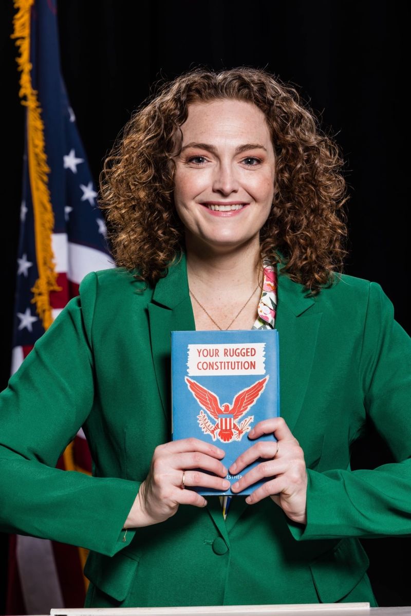 Review: WHAT THE CONSTITUTION MEANS TO ME at TheatreSquared  Image