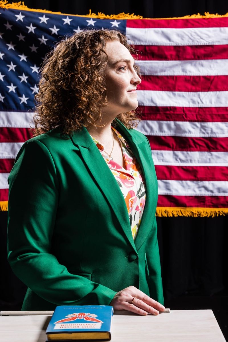 Review: WHAT THE CONSTITUTION MEANS TO ME at TheatreSquared  Image
