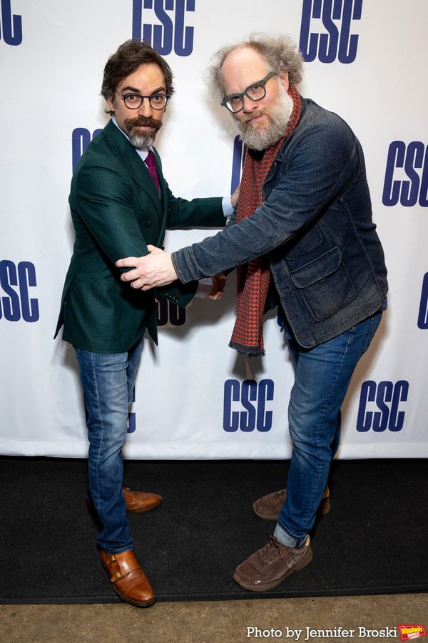 Ben Steinfeld, Andy Grotelueschen Photo