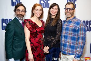 Ben Steinfeld, Jessie Austrian, BJ Evans, Noah Brody @ BroadwayWorld Ben Steinfeld, Jessie Austrian, BJ Evans, Noah Brody Photo