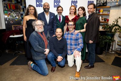 Back: Tatiana Wechsler, Devin E. Haqq, Ben Steinfeld, Jessie Austrian, Emily Young, P Photo