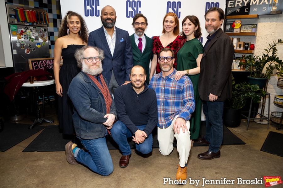 Photos: Inside Opening Night of Fiasco Theater's PERICLES Image