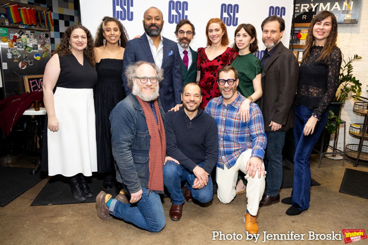 Back: Jill Rafson, Tatiana Wechsler, Devin E. Haqq, Ben Steinfeld, Jessie Austrian, Emily Young, Paul L. Coffey, BJ Evans, Front: Andy Grotelueschen, Paco Tolson, Noah Brody at 