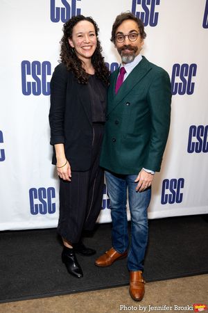 Ashley Thaxton-Stevenson, Ben Steinfeld @ BroadwayWorld Ashley Thaxton-Stevenson, Ben Steinfeld Photo
