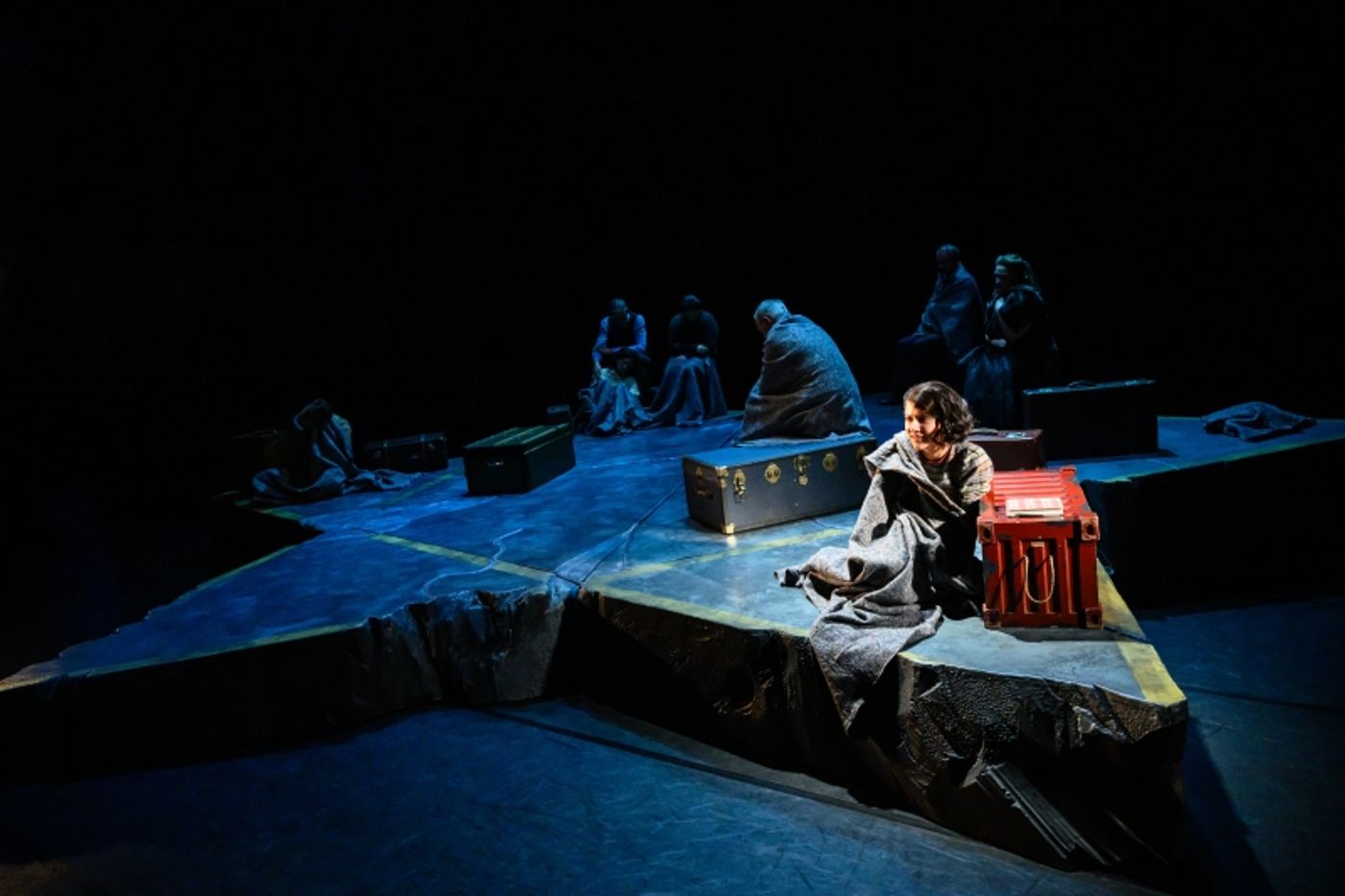 Review: JE ANNE – An Intimate yet Slightly Tedious Portrait of Anne Frank ⭐️⭐️⭐️ at Schouwburg Amstelveen  Image