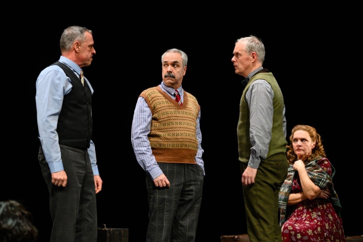 Review: JE ANNE – An Intimate yet Slightly Tedious Portrait of Anne Frank ⭐️⭐️⭐️ at Schouwburg Amstelveen  Image