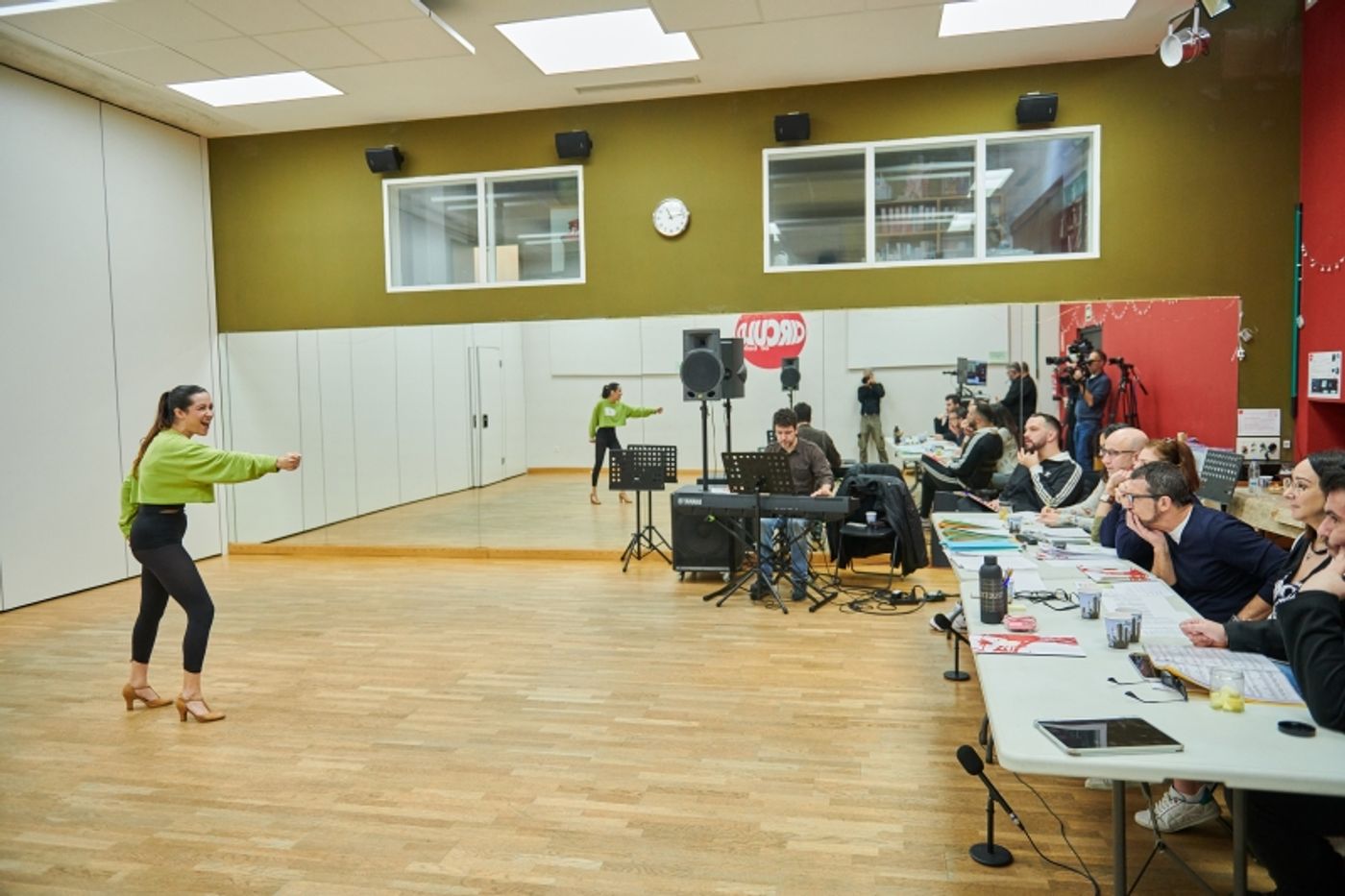 TOCANDO NUESTRA CANCIÓN y GYPSY comienzan sus audiciones  Image