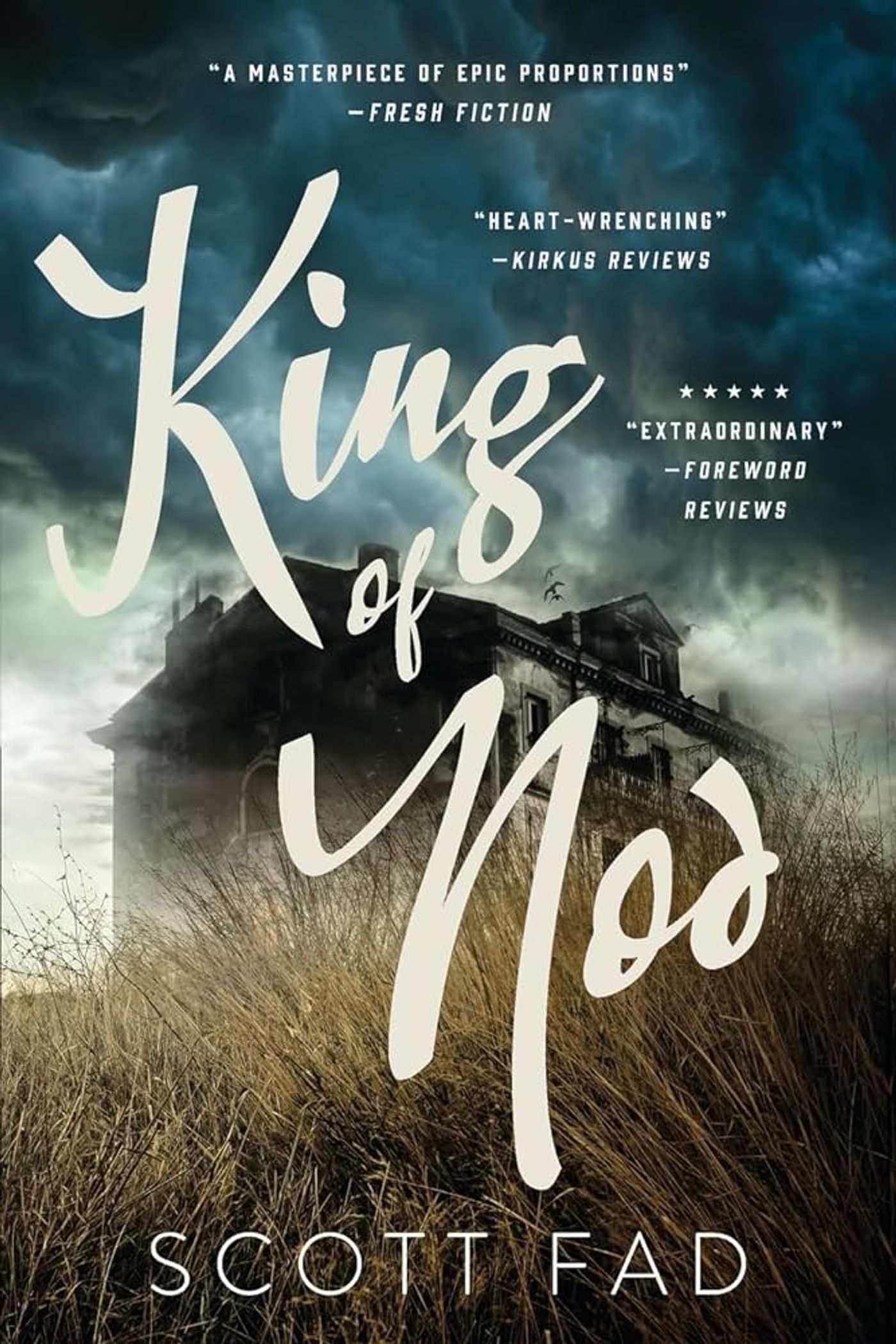 KING OF NOD Released In Audiobook Edition  Image