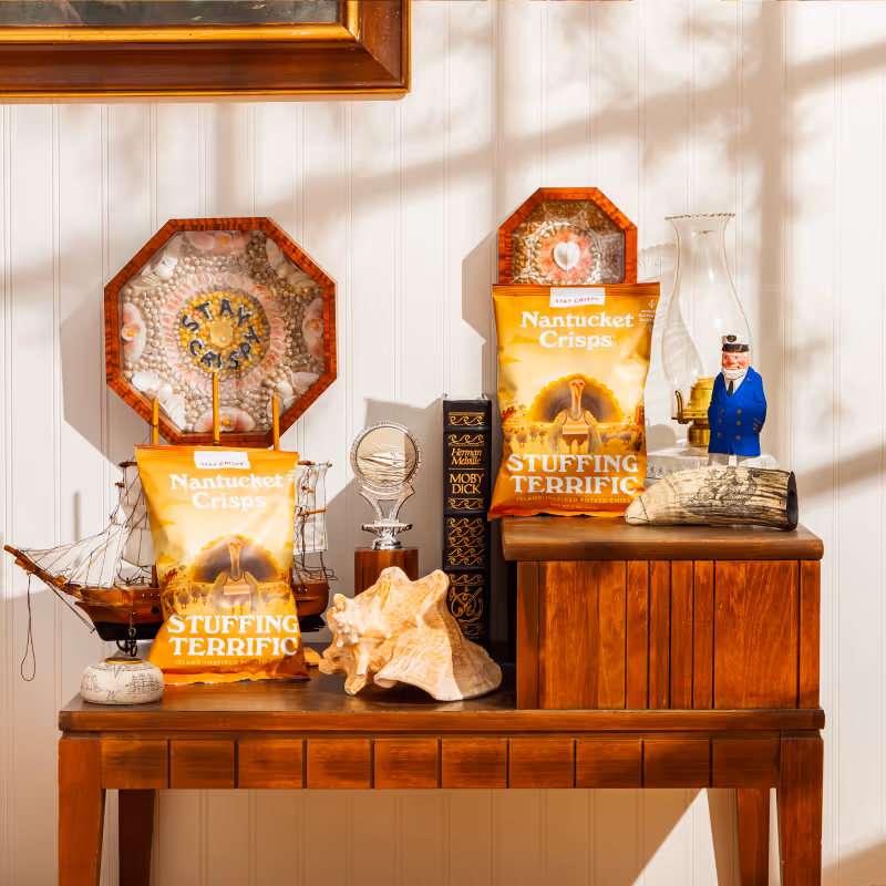 NANTUCKET CRISPS Island Inspired Potato Chips-Delicious Snacking and Company Mission Image