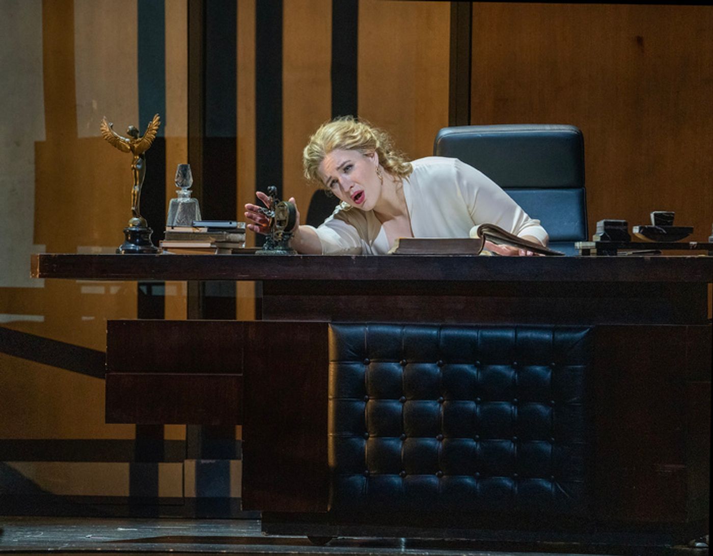Reviews/Photos: Critics Sound Off On The Met Opera's LA FORZA DEL DESTINO  Image